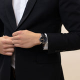  Shop Authentic Tag Heuer Carrera Calibre 5 Automatic Black Dial Black Leather Strap Watch for Men - WAR201C.FC6266 - Luxxuri