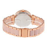  Shop Authentic Michael Kors Parker Pink Dial Two Tone Steel Strap Watch for Women - MK6110 - Luxxuri