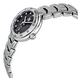  Shop Authentic Tag Heuer Link Quartz Diamonds Black Dial Silver Steel Strap Watch for Women - WAT1410.BA0954 - Luxxuri