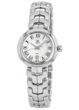  Shop Authentic Tag Heuer Link Roman Numeral Silver Dial Silver Steel Strap Watch for Women - WAT1416.BA0954 - Luxxuri