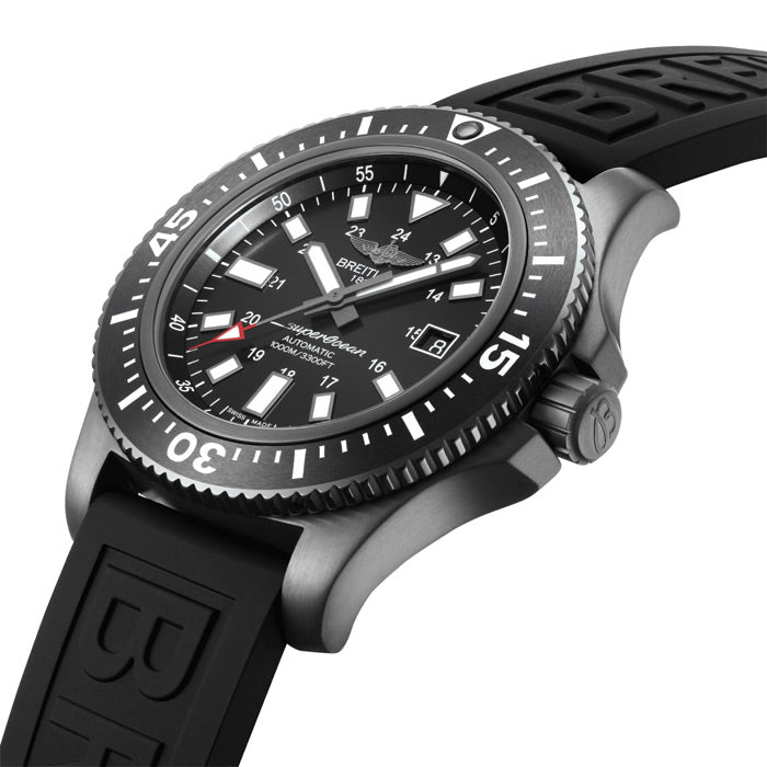  Shop Authentic Breitling Superocean Special 44mm Ceramic Bezel Mens Watch - Y1739310/BF45 - Luxxuri