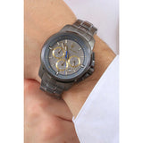  Shop Authentic Maserati Successo Chronograph Gray Dial Gray Steel Strap Watch For Men - R8873621007 - Luxxuri
