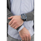 Shop Authentic Maserati Traguardo Sports Blue Dial Black Rubber Strap Watch For Men - R8871612006 - Luxxuri