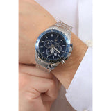  Shop Authentic Maserati Traguardo Chronograph Blue Dial 45mm Stainless Steel Watch For Men - R8873612043 - Luxxuri
