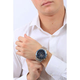  Shop Authentic Maserati Traguardo Chronograph Blue Dial 45mm Stainless Steel Watch For Men - R8873612043 - Luxxuri