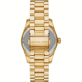  Shop Authentic Michael Kors Lexington Mother of Pearl White Dial Gold Steel Strap Watch for Women - MK1079 - Luxxuri