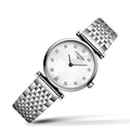  Shop Authentic Longines La Grande Classique Diamonds White Dial Silver Steel Strap Watch for Women - L4.209.4.87.6 - Luxxuri