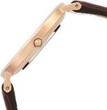  Shop Authentic Daniel Wellington Classic Bristol White Dial Brown Leather Strap Watch For Women - DW00100039 - Luxxuri