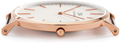  Shop Authentic Daniel Wellington Classic South Hampton White Dial Two Tone Nylon Strap Watch For Women - DW00100034 - Luxxuri