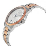  Shop Authentic Gucci G Timeless Silver Dial Two Tone Steel Strap Watch For Men - YA126447 - Luxxuri