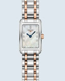  Shop Authentic Longines Dolcevita Mother of Pearl Diamond Dial Two Tone Steel Strap Watch for Women - L5.258.5.87.7 - Luxxuri