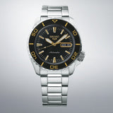  Shop Authentic Seiko 5 Sport Automatic SKX Series Black Dial Silver Steel Strap Watch for Men - SRPK99K1 - Luxxuri