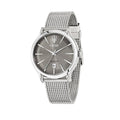  Shop Authentic Maserati Epoca Grey Dial Grey Mesh Bracelet Watch For Men - R8853118002 - Luxxuri