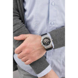 Shop Authentic Maserati Potenza Automatic Black Dial Black Leather Strap Watch For Men - R8821108001 - Luxxuri
