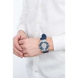  Shop Authentic Maserati Potenza Automatic Skeleton Dial Blue Rubber Strap Watch For Men - R8821108035 - Luxxuri