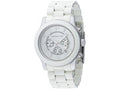 Shop Authentic Michael Kors Oversize White Dial White Steel Strap Watch for Men - MK8108 - Luxxuri