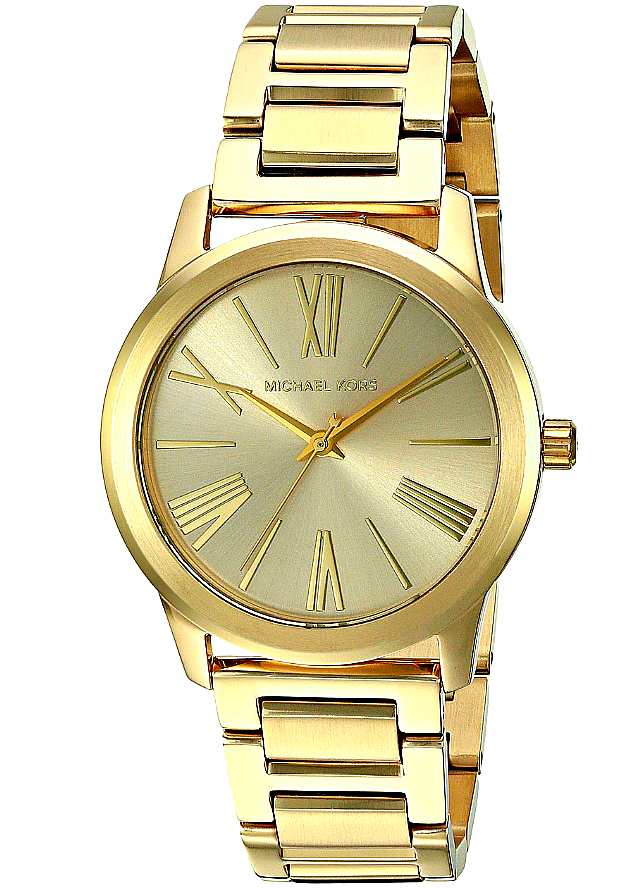 Shop Authentic Michael Kors Hartman Quartz Gold Dial Gold Steel Strap Watch For Women - MK3490 - Luxxuri