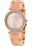  Shop Authentic Michael Kors Delray Rose Gold Dial Rose Gold Steel Strap Watch for Women - MK4322 - Luxxuri