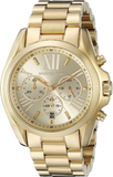  Shop Authentic Michael Kors Bradshaw Gold Dial Gold Steel Strap Watch for Women - MK5605 - Luxxuri