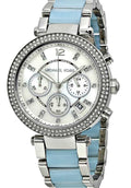  Shop Authentic Michael Kors Parker White Dial Two Tone Steel Strap Watch for Women - MK6138 - Luxxuri