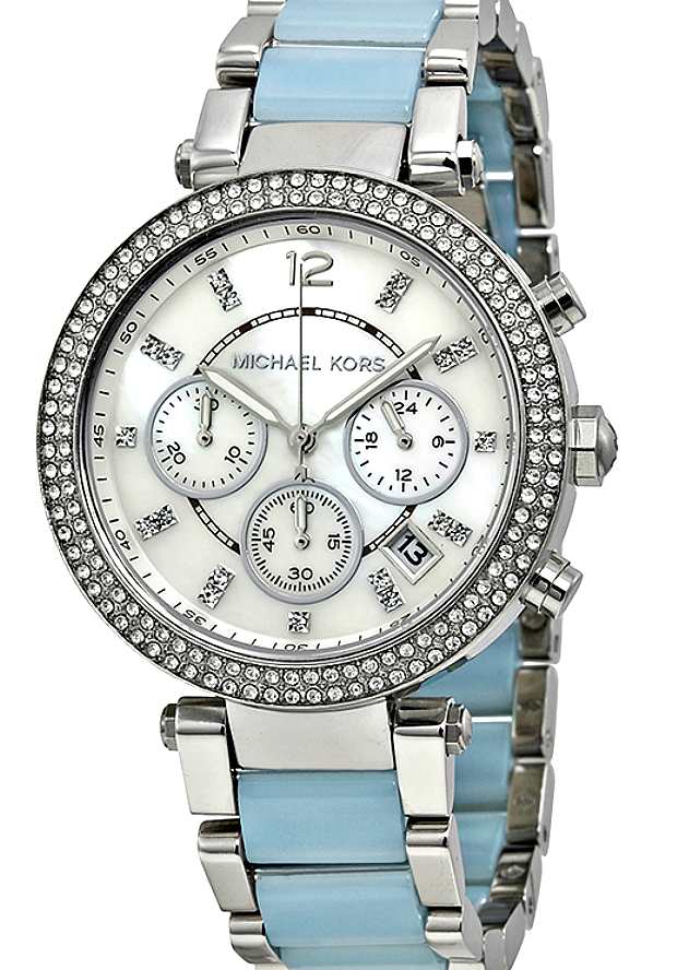  Shop Authentic Michael Kors Parker White Dial Two Tone Steel Strap Watch for Women - MK6138 - Luxxuri