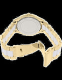  Shop Authentic Michael Kors Slim Runway Quartz White Dial Two Tone Steel Strap Watch For Women - MK4295 - Luxxuri
