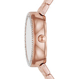  Shop Authentic Emporio Armani Rosa Mother of Pearl Dial Rose Gold Steel Strap Watch For Women - AR11462 - Luxxuri