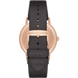  Shop Authentic Emporio Armani Dress Quartz White Dial Brown Leather Strap Watch For Men - AR11011 - Luxxuri