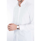  Shop Authentic Emporio Armani Dress Quartz White Dial Brown Leather Strap Watch For Men - AR11011 - Luxxuri