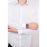  Shop Authentic Emporio Armani Renato Quartz Black Dial Silver Steel Strap  Watch For Men - AR11118 - Luxxuri