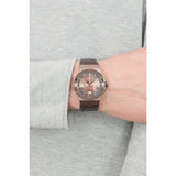  Shop Authentic Maserati Potenza Brown Dial Brown Leather Strap Watch For Men - R8851108011 - Luxxuri