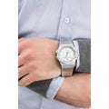  Shop Authentic Maserati Potenza Silver Dial Silver Steel Strap Watch For Men - R8853108002 - Luxxuri