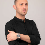  Shop Authentic Maserati Potenza Quartz Grey Dial Silver Mesh Bracelet Watch For Men - R8853108007 - Luxxuri