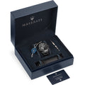  Shop Authentic Maserati SFIDA Automatic Black Special Edition 44mm Watch For Men - R8823140005 - Luxxuri
