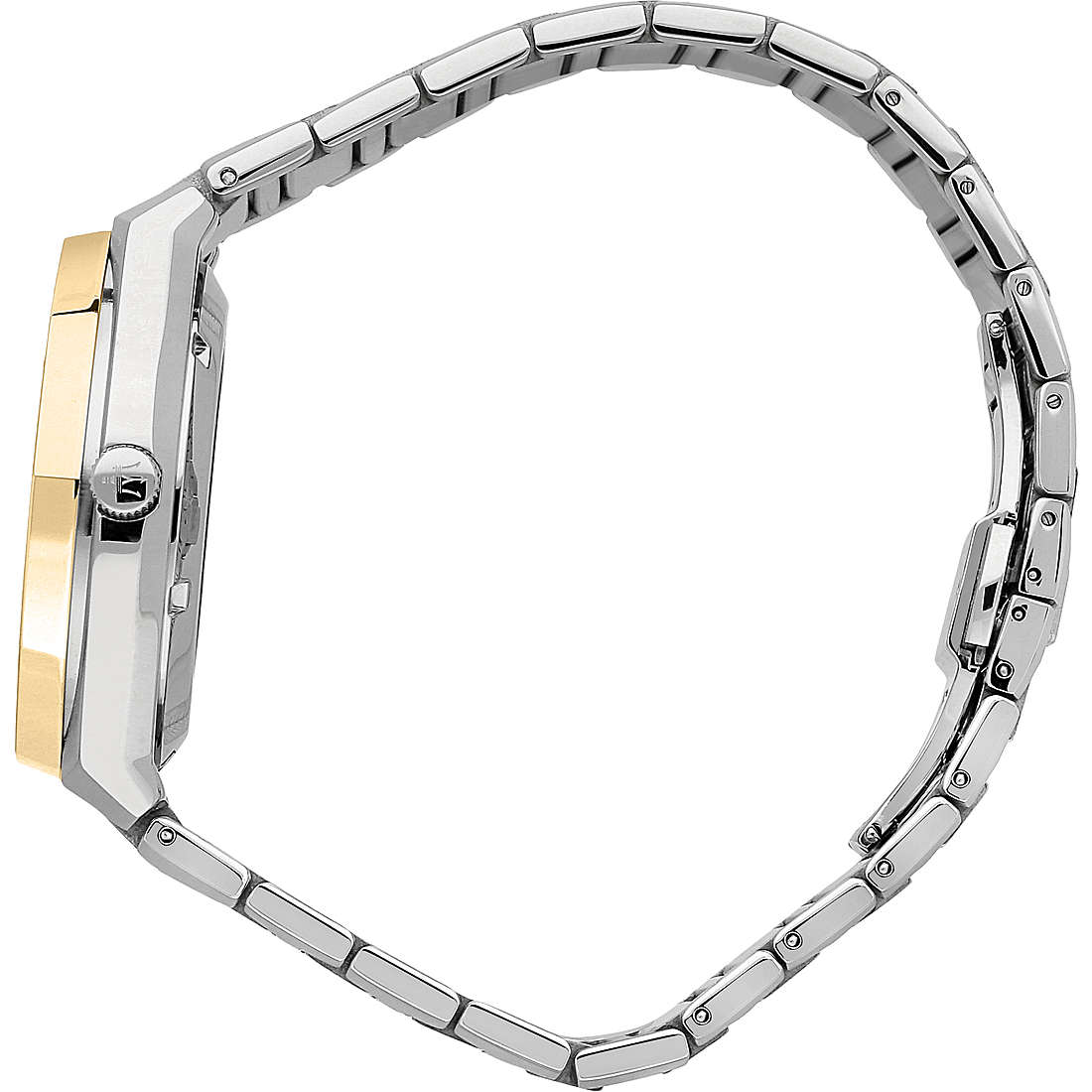  Shop Authentic Maserati Stile Black Dial Two Tone Stainless Steel Watch For Men - R8853142008 - Luxxuri