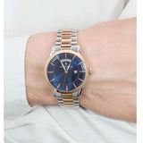  Shop Authentic Maserati Tradizione Blue Dial Two Tone Steel Strap Watch For Men - R8853125001 - Luxxuri