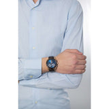  Shop Authentic Maserati Traguardo Chronograph Blue Dial Brown Leather Strap Watch For Men - R8871612024 - Luxxuri