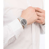  Shop Authentic Tissot Carson Premium Black Dial Silver Steel Strap Watch For Men - T122.410.11.053.00 - Luxxuri