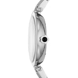  Shop Authentic Emporio Armani Mother of Pearl Dial Silver Steel Strap Watch For Women - AR11235 - Luxxuri
