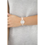 Shop Authentic Emporio Armani Kappa White Mother of Pearl Dial Pink Leather Strap Watch For Women - AR2512 - Luxxuri