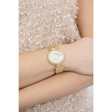  Shop Authentic Guess Muse Quartz Silver Dial Rose Gold Steel Strap Watch For Women - W1008L3 - Luxxuri