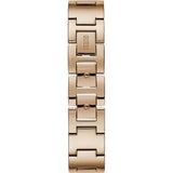  Shop Authentic Guess Vanity Diamonds Silver Dial Gold Steel Strap Watch for Women - W1030L4 - Luxxuri