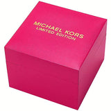  Shop Authentic Michael Kors Runway Chronograph Limited Edition Pink Dial Pink Steel Strap Watch for Women - MK7478LE - Luxxuri
