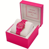  Shop Authentic Michael Kors Runway Chronograph Limited Edition Pink Dial Pink Steel Strap Watch for Women - MK7478LE - Luxxuri