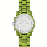  Shop Authentic Michael Kors Runway Limited Edition Green Dial Green Steel Strap Watch for Women - MK7480LE - Luxxuri