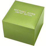  Shop Authentic Michael Kors Runway Limited Edition Green Dial Green Steel Strap Watch for Women - MK7480LE - Luxxuri