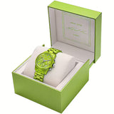  Shop Authentic Michael Kors Runway Limited Edition Green Dial Green Steel Strap Watch for Women - MK7480LE - Luxxuri