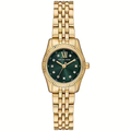  Shop Authentic Michael Kors Lexington Pave Three-Hand Green Dial Gold Steel Strap Watch for Women - MK4842 - Luxxuri
