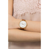  Shop Authentic Michael Kors Pyper Quartz Silver Dial Brown Leather Watch For Women - MK2740 - Luxxuri