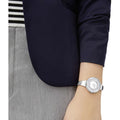  Shop Authentic Swarovski Crystalline Pure Silver Dial Silver Steel Strap Watch for Women - 5269256 - Luxxuri